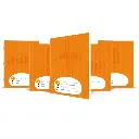 YOUVA Navneet Youva | Brown Soft Bound Note Book for Students | Jumbo Size - 18 Cm X 24 Cm/ Pack of 6