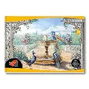 YOUVA Navneet Youva Paper|Black Drawing Book For Students And Budding Artists|A3 Size-29.7 Cm X 42 Cm|36 Pages|Pack Of 3, Watercolor