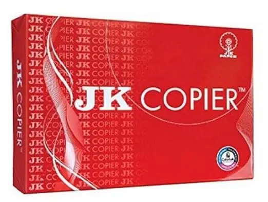 JK MULTIPURPOSE COPIER PAPER A4,75 GSM PACK OF 5,(2500 SHEETS)
