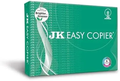 JK Easy Copier Paper | A4 Size | 70 GSM | 500 Sheets
